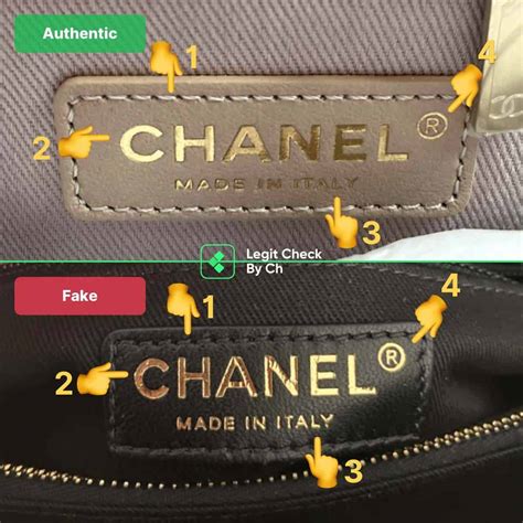 chanel made in italy|how to check chanel authenticity.